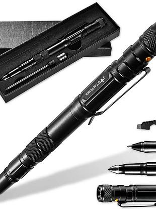 Профессиональная тактическая ручка jb tacticals jb-02 8в1 черный (1)