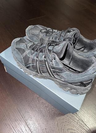 Кросівки asics gel sonoma 15-50 triple black 1201a438-001 (46.5) eu