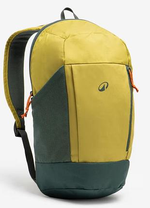 Туристичний рюкзак quechua arpenaz 10л 40 х 22 х 15 см жовтий