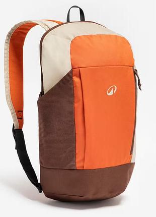 Туристичний рюкзак quechua arpenaz 10л 40 х 22 х 15 см коричневий