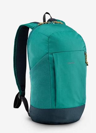 Туристичний рюкзак quechua arpenaz 10л 40 х 22 х 15 см зелений