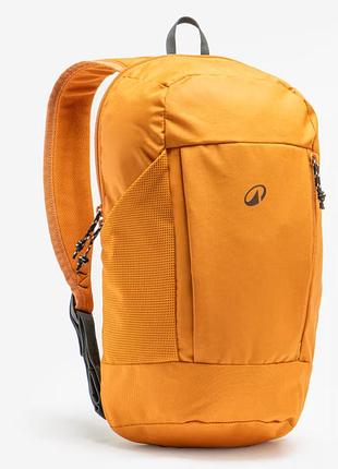 Туристический рюкзак quechua arpenaz 10л 40 х 22 х 15 см оранжевый