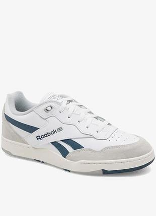 Новые кожаные кроссовки кеды сникерсы reebok bb 4000 ii 100033848 w, p. 36,5
