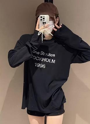 Лонгслів acne studios