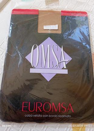 Капронові колготи omsa 20 ден