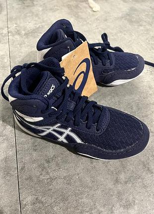 Борцівки борцовки asics matflex 6 27 розмір вільна боротьба борьба