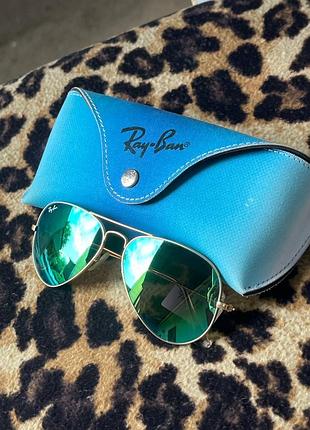 Окуляри ray ban.  розмір невеликий, жіночий.