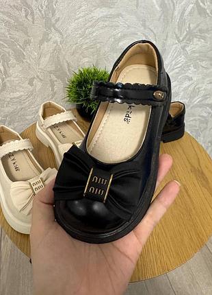Туфли детские 3