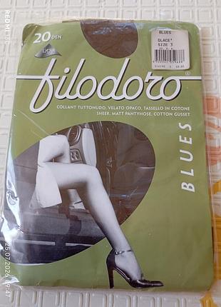 Капронові колготи filodoro 20 ден