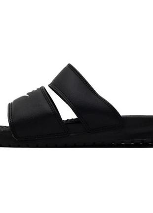 Жіночі шльопанці стильні повсякденні найк оригінал nike wmns benassi duo ultra slide 819717-010