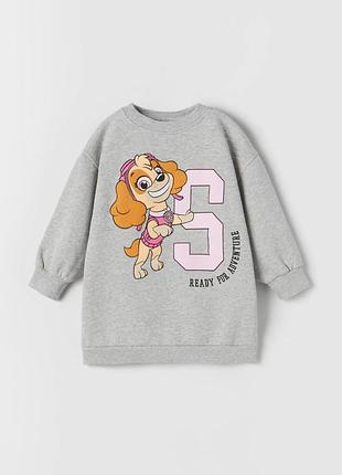 Дитяче плаття zara щенячий патруль 86 см