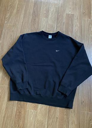 Чорний світшот nike розмір xxl