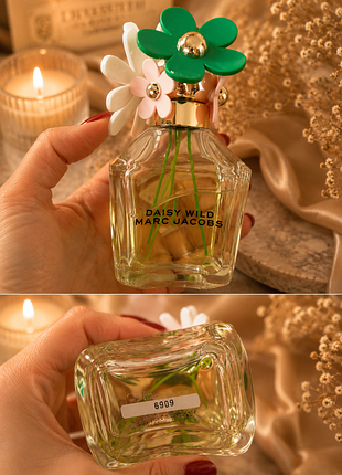 Marc jacobs daisy wild eau de parfum - оригинал 💚 ціна за 2мл