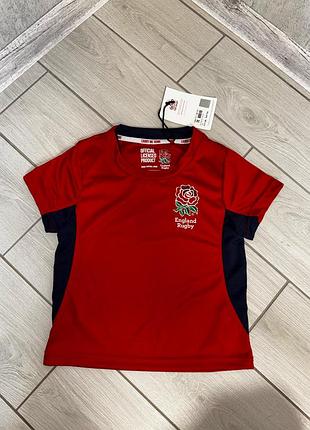 Нова оригінальна дитяча футболка england rugby з бірками