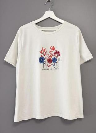 Бавовняна футболка р xl-xxl