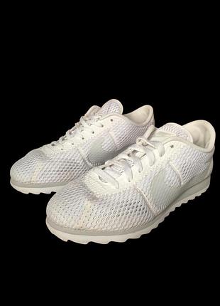 Жіночі дихаючі кросівки nike cortez ultra br (breeze) / літні білі кросівки найк / р. [вкажіть розмір, наприклад: 38]