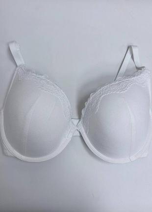 Бюстгальтер білий на кісточках з паралоновими чашками 95f