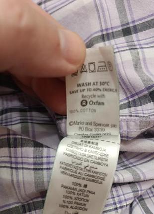 M&s-большая рубашка 4
