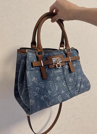 Guess denim bag джинсова сумка ідеальний стан