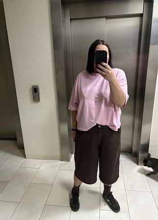 Шррти шоколадні bershka