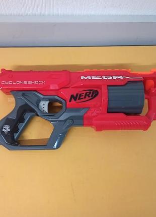 Бластер hasbro nerf mega cycloneshock.