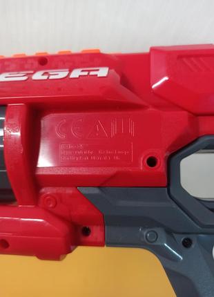 Бластер hasbro nerf mega cycloneshock. 5