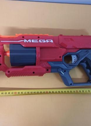 Бластер hasbro nerf mega cycloneshock. 6