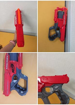 Бластер hasbro nerf mega cycloneshock. 8