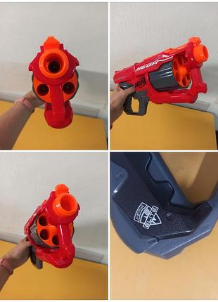 Бластер hasbro nerf mega cycloneshock. 9