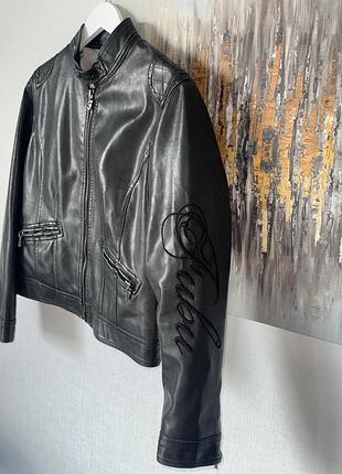 Vintage leather jacket from nyc вінтажна шкіряна куртка з нью-йорка