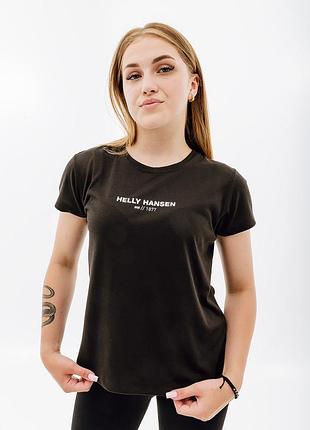 Жіноча футболка хеллі хенсен оригінал helly hansen w allure t-shirt 53970-990