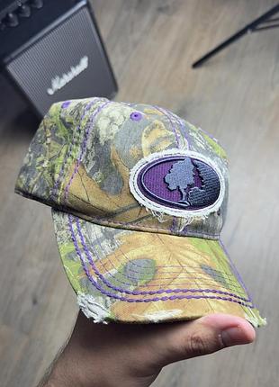 Кепка realtree camo distressed tree logo y2k / один розмір