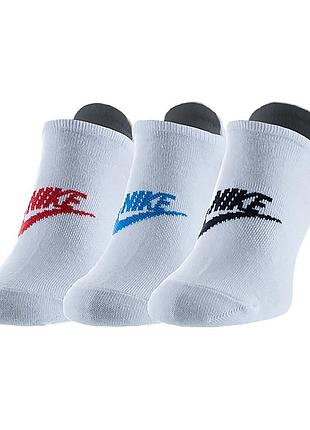 Чоловічі / жіночі шкарпетки найк оригінал nike u nk nsw everyday essential ns 3pr sk0111-911
