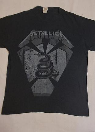 Футболка metallica 
размер l
состояние отличное