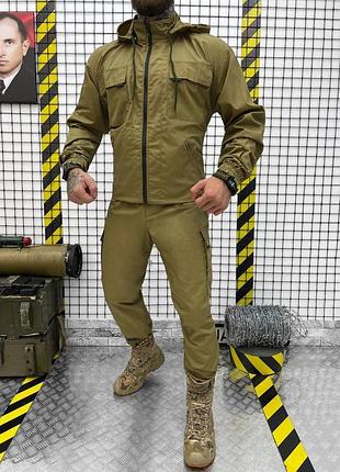 Тактический костюм defender cayot. тактический военный костюм.