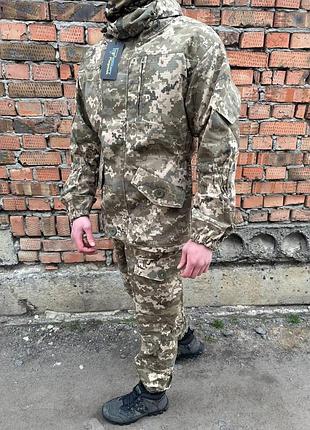 Боевой костюм "горка" пиксель демисезон. тактический армейский костюм горка 44-58 размер