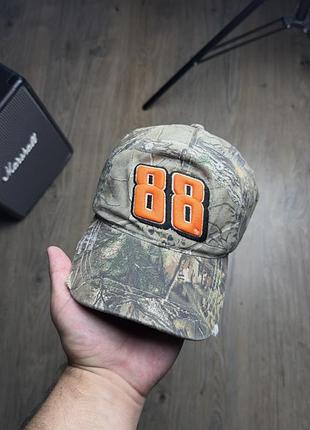 Y2k кепка realtree nascar racing #88 / один розмір