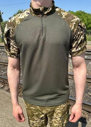 Убакс з коротким рукавом піксель. бойова літня сорочка убакс весна/літо