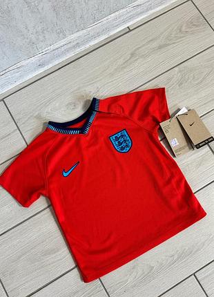 Нова оригінальна дитяча футболка nike (збірна англії) з бірками