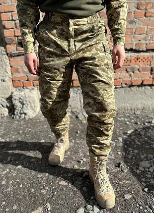 Брюки зимние пиксель на синтепоне до -25. мужские зимние брюки пиксельный камуфляж на синтепоне.