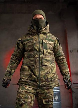 Тактическая куртка persona мультикам omni-heat. куртка военная армейская камуфляж