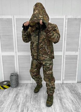 Костюм дождевой маскировочный мультикам. костюм зимний военный маскировочный