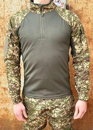 Тактична сорочка (убакс) нгу "хижак" ріпстоп. сорочка військова ріпстоп.