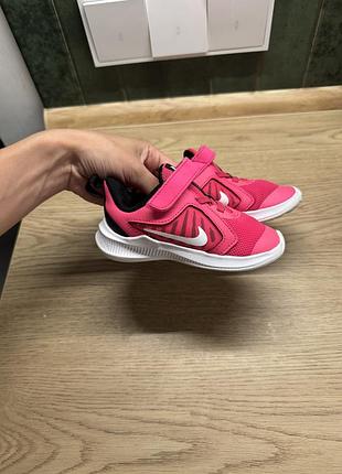 Кросівки nike для дівчинки 23,5 розмір, 13 см