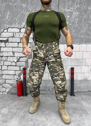 Зимние тактические штаны logos tactical мультикам. мужские зимние брюки мультикам