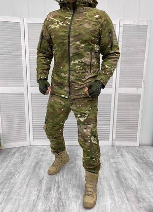 Костюм софтшел мультикам combat. форма мультикам тактична військова