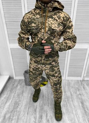 Костюм пиксель. военный тактический костюм камуфляжный пиксель