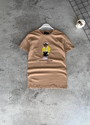 Базова чоловіча футболка polo ralph lauren