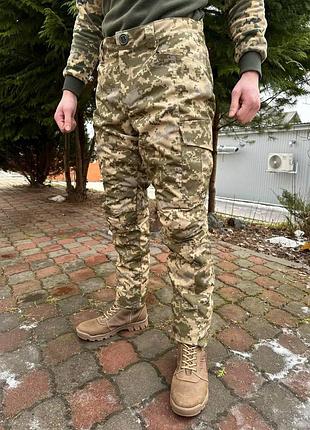 Штани зимові піксель на синтепоні -25. штани тактичні піксель. зимові теплі штани піксель