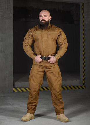 Тактический костюм unit койот. костюм тактический койот. s-xxxl